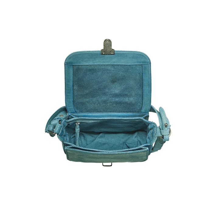 JULE MESSENGER SKYBLUE Handtasche